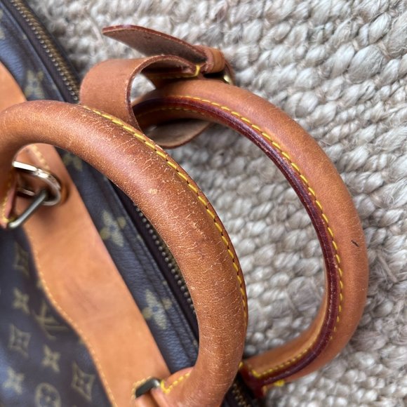 Louis Vuitton Monogram Alize 1 Compartment Soft Suitcase - Picture 5 of 14